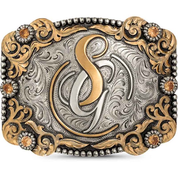 San Antonio Belt Buckle